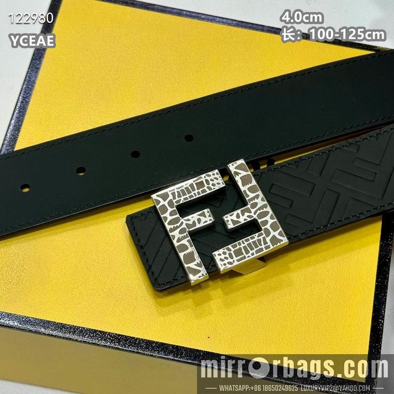 Fendi belt 40mmX100-125cm 8L79