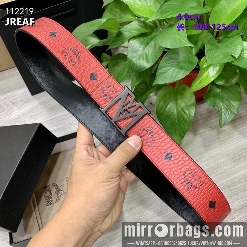 MCM belt 40mmX100-125cm 8L02