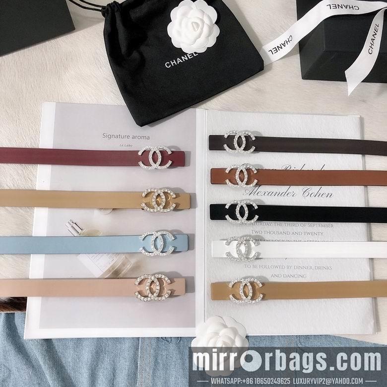 Chanel Belt 20mmX95-110CM 7D01