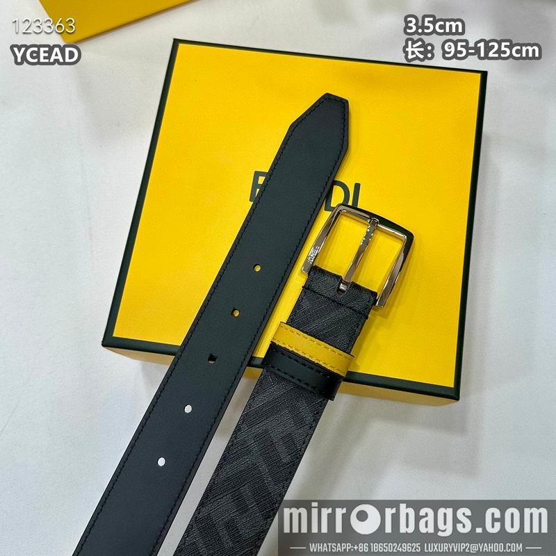 Fendi belt 35mmX95-125cm 8L32