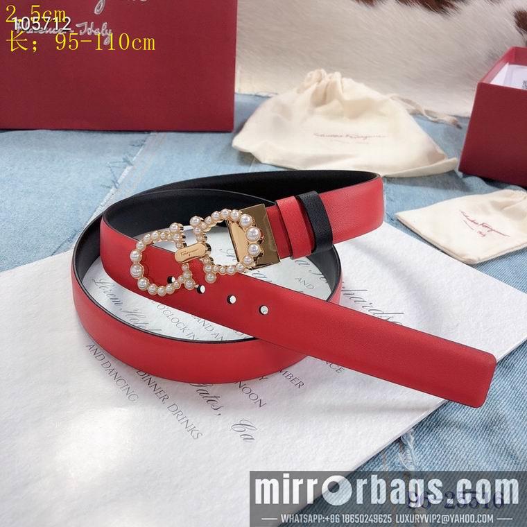 Ferragamo Belt 25mm 95-110cm 8L04