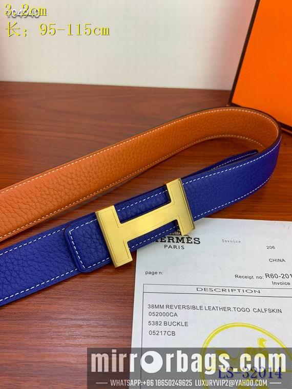 Hermes Belt 32mm 95-115cm 8L20