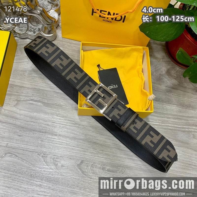 Fendi belt 40mmX100-125cm 8L108
