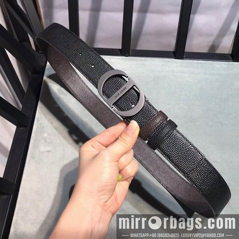 Dior Belt 34mmX95-125cm 7D18