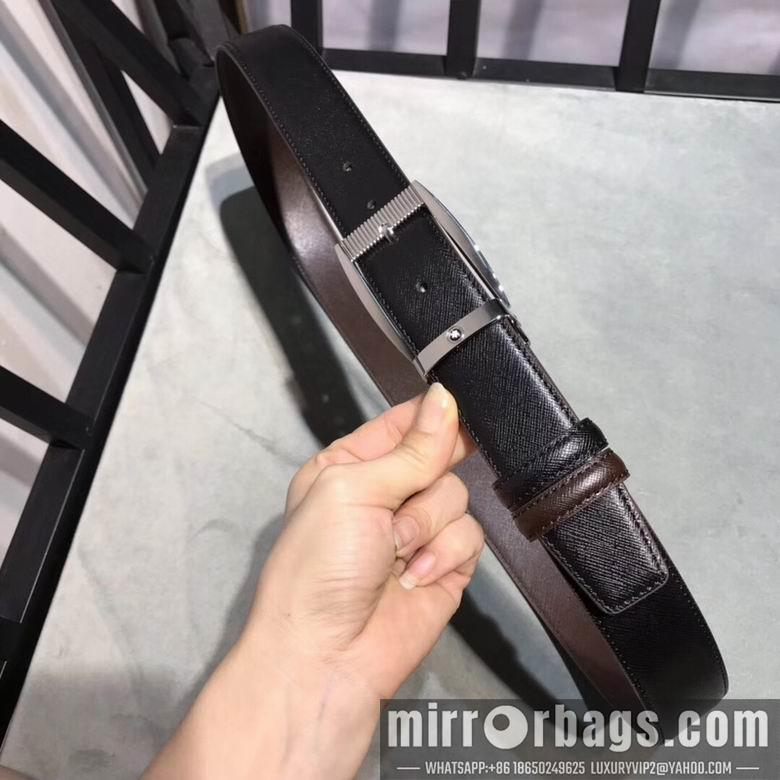 Montblanc Belt 34mmX95-125CM 7D15