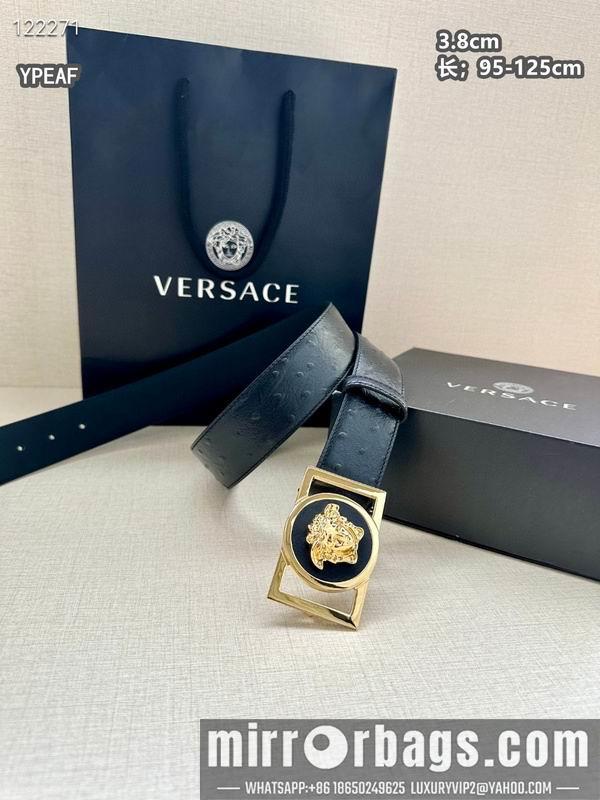 Versace belt 38mmX95-125cm 8L19