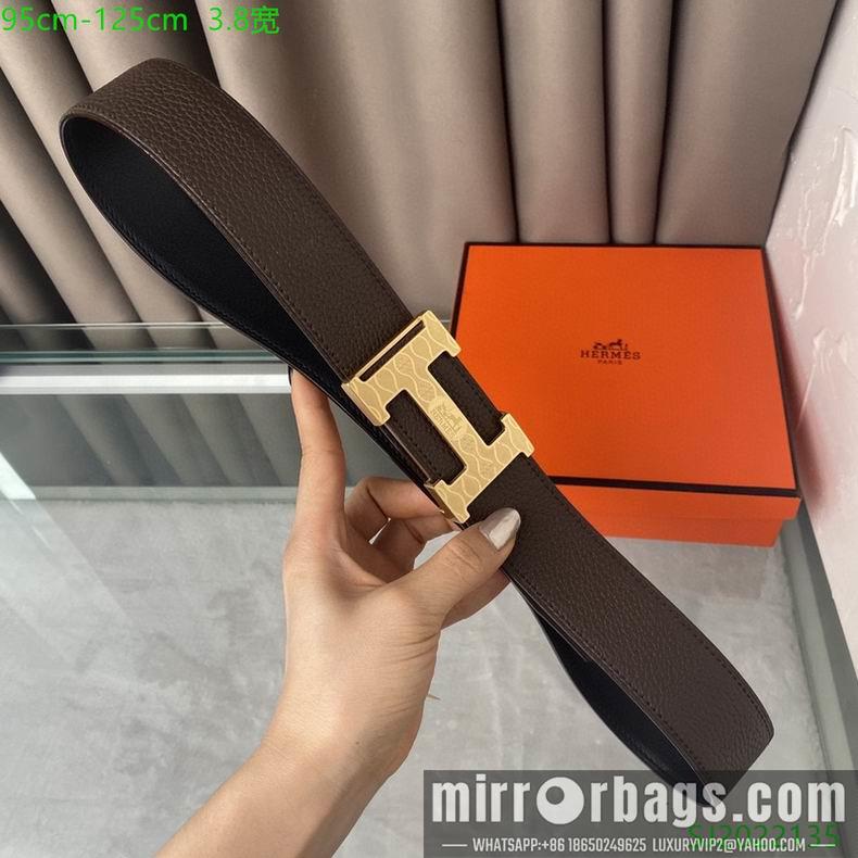 Hermes Belt 38mmX95-125cm 7D103
