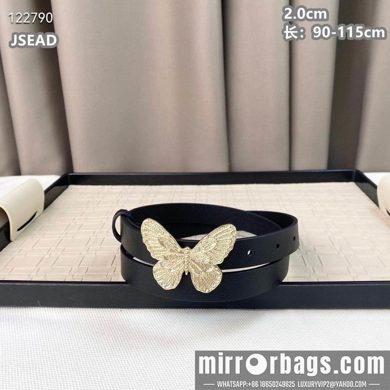 Dior belt 20mmX90-115cm 8L20
