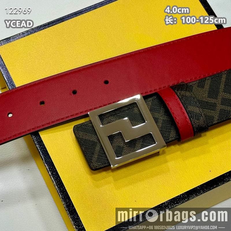 Fendi belt 40mmX100-125cm 8L88