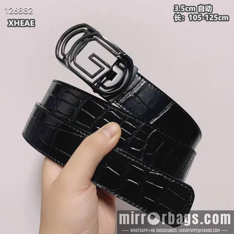 Gucci belt 35mmX105-125cm 8L82