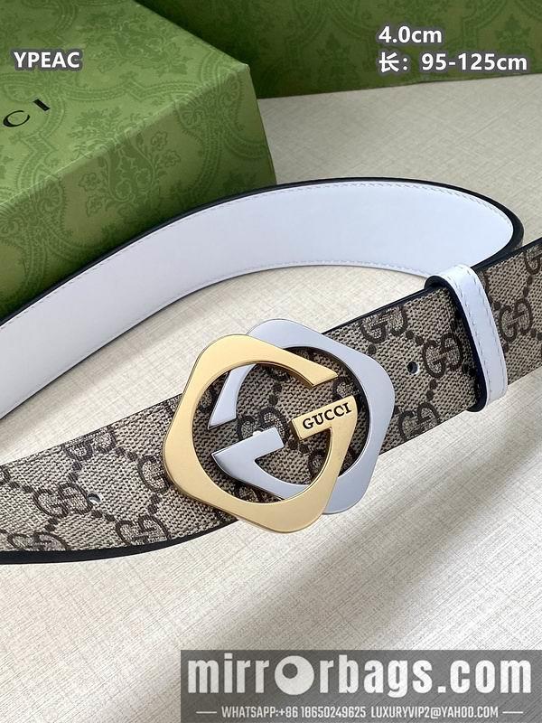 Gucci belt 40mmX95-125cm 8L06