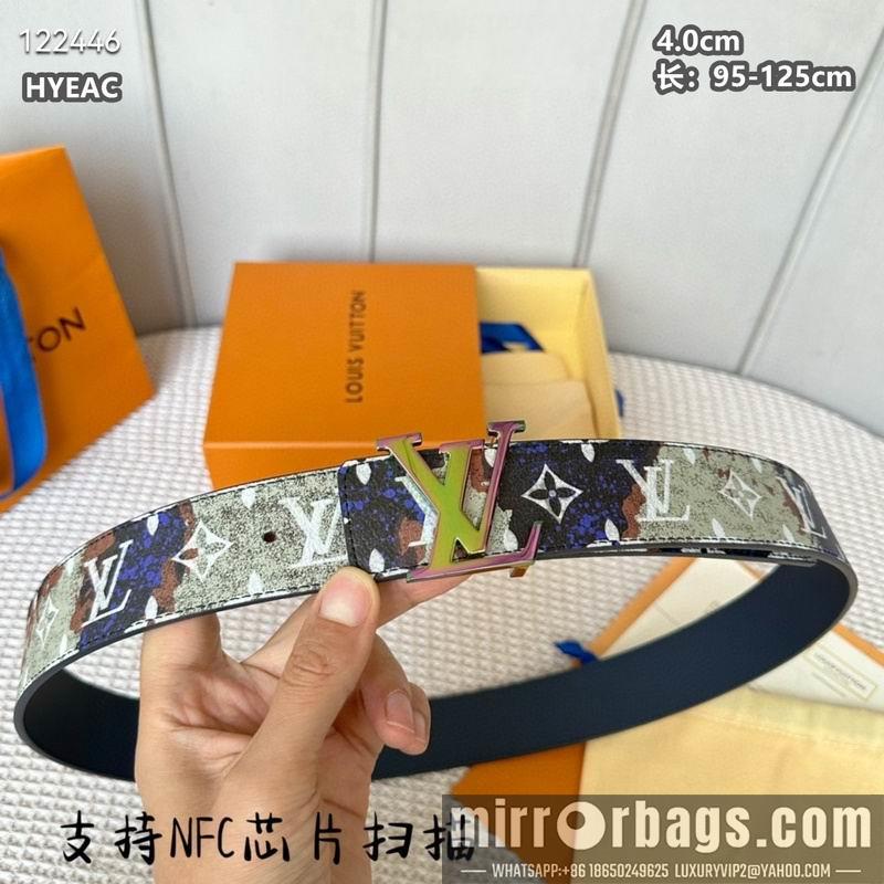 LV belt 40mmX95-125cm 8L23