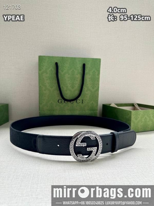 Gucci belt 40mmX95-125cm 8L128