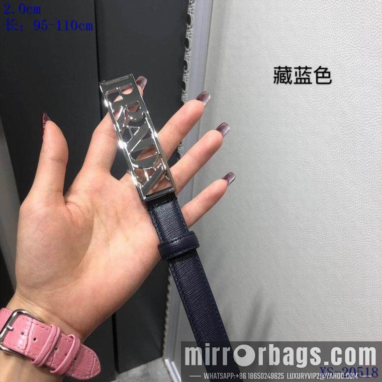 Prada belt 20mmX95-110CM 8L01