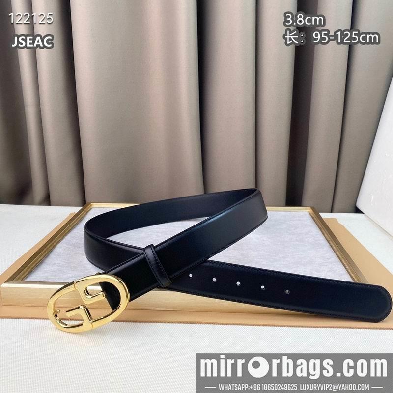 Gucci belt 38mmX95-125cm 8L27