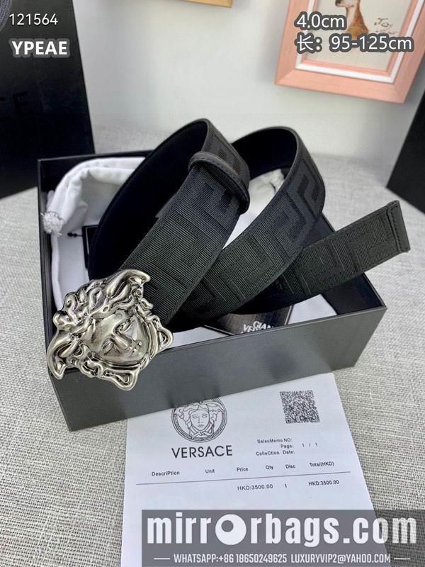 Versace belt 40mmX95-125cm 8L31
