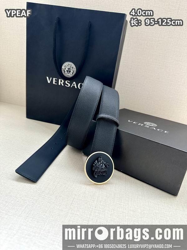 Versace belt 40mmX95-125cm 8L116
