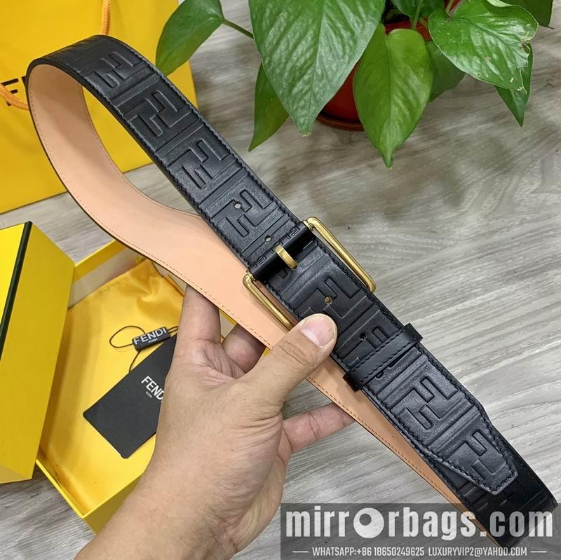 Fendi belt 40mmX95-125cm 7D34