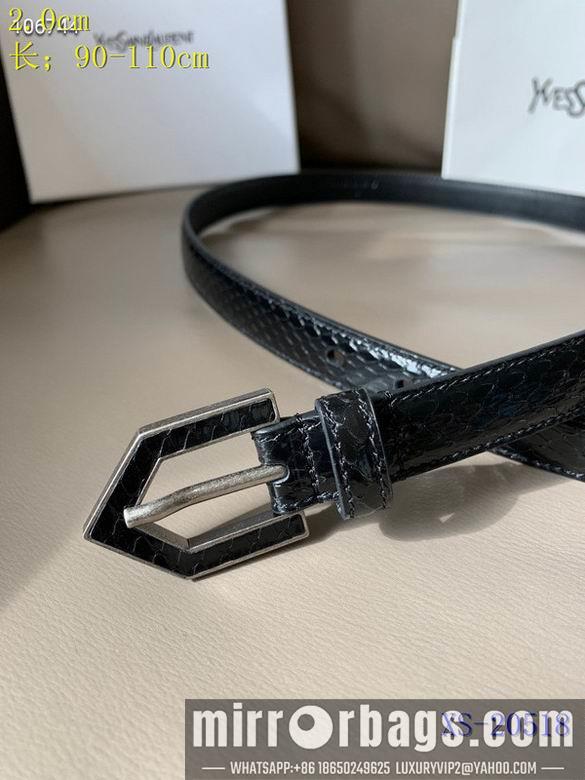 YSL Belt 20mmX90-110cm 8L01
