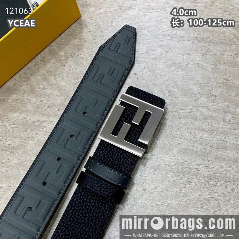 Fendi belt 40mmX100-125cm 8L111