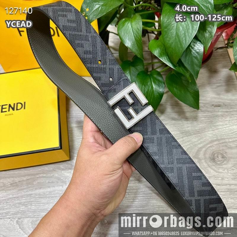 Fendi belt 40mmX100-125cm 8L135