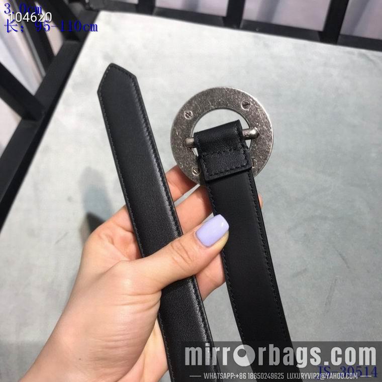 YSL Belt 30mmX95-110cm 8L03