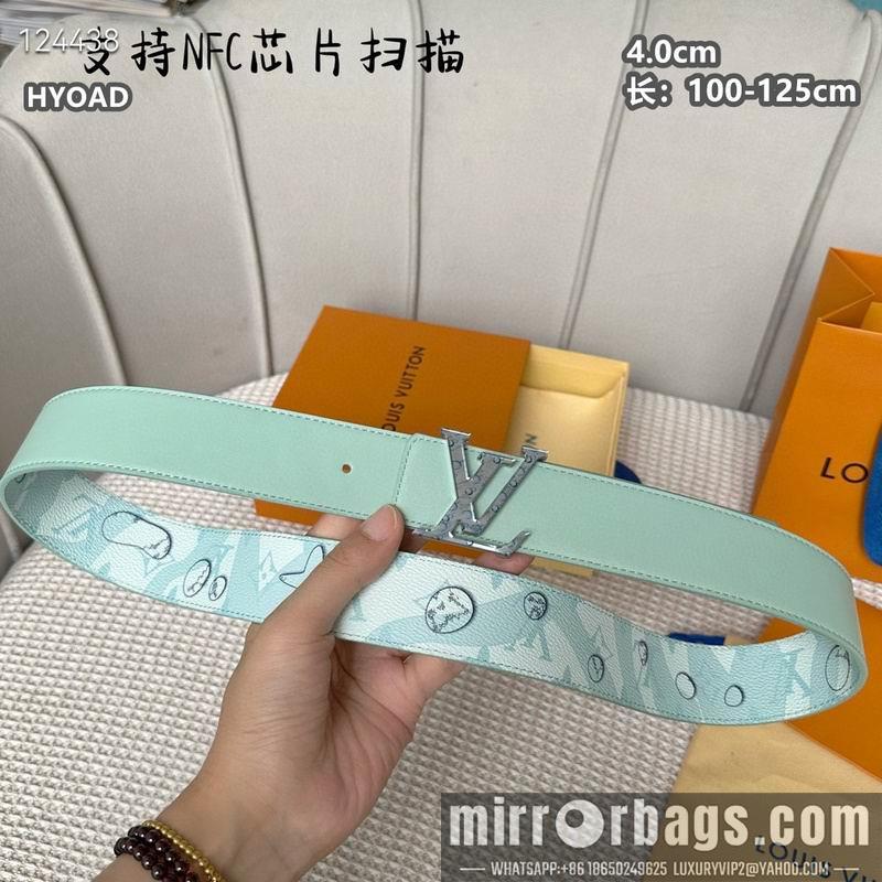 LV belt 40mmX100-125cm 8L56