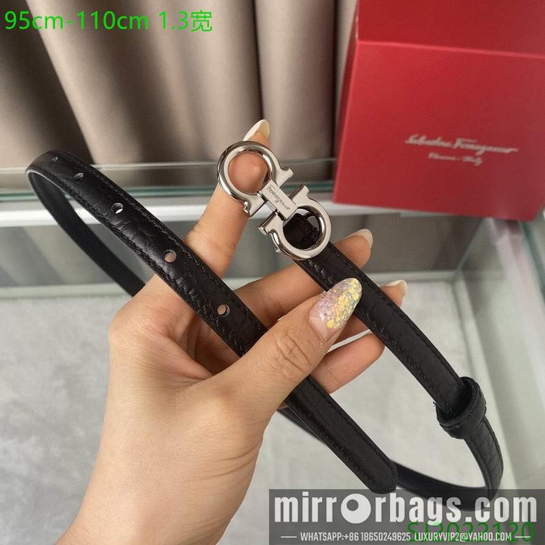 Ferragamo Belt 13mmx95-110cm 7D06
