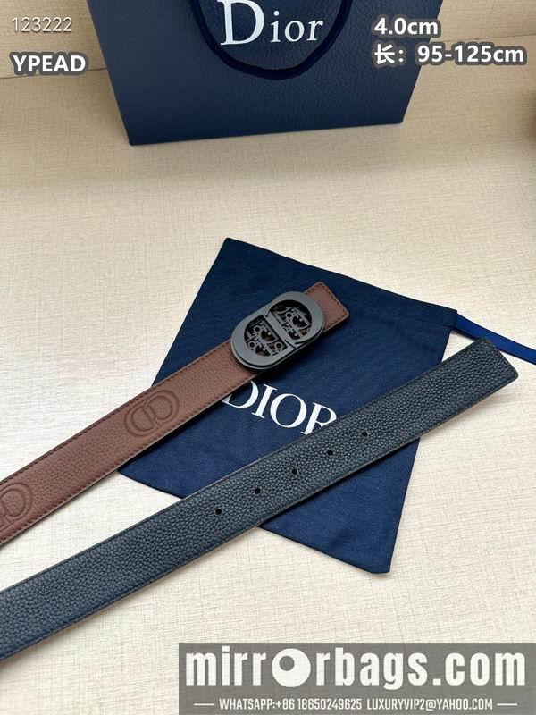 Dior belt 40mmX95-125cm 8L03