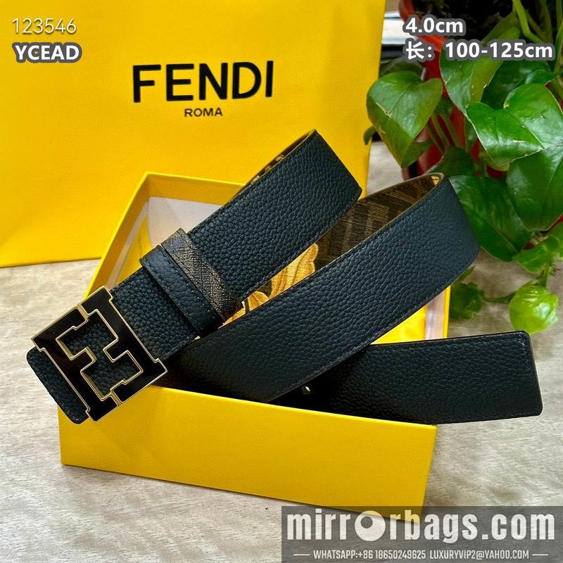 Fendi belt 40mmX100-125cm 8L52