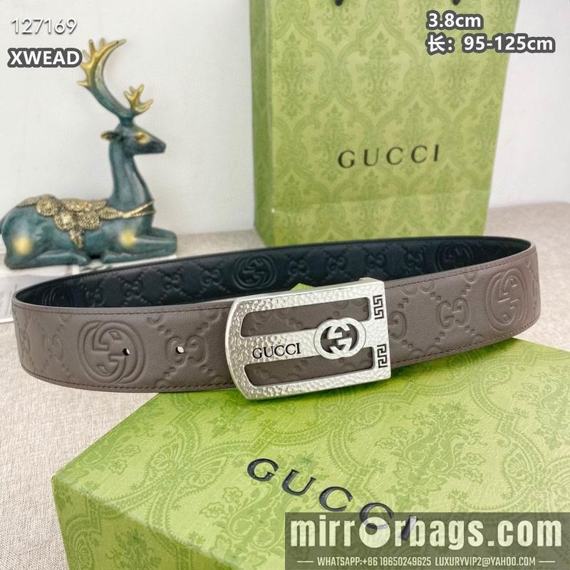 Gucci belt 38mmX95-125cm 8L45