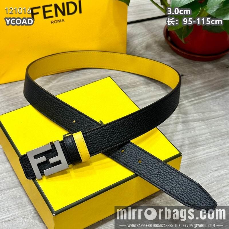 Fendi belt 30mmX95-115cm 8L22