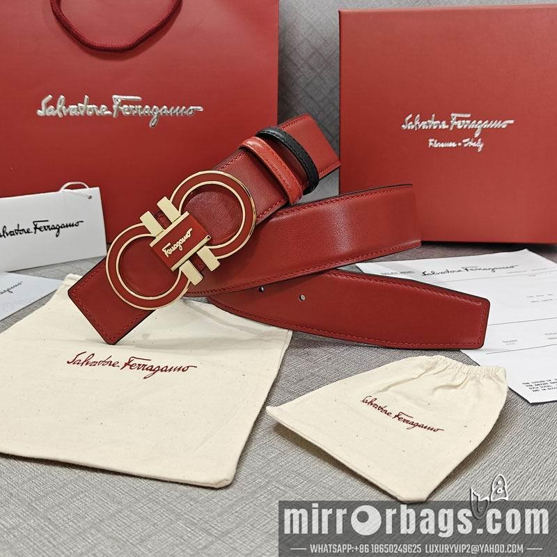 Ferragamo belt 38mmX90-125cm lb082901