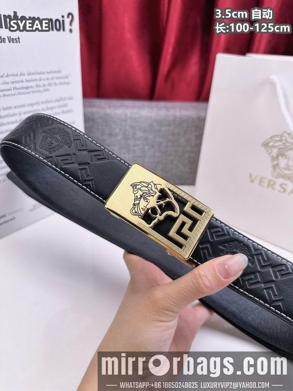 Versace belt 35mmX100-125cm 8L46