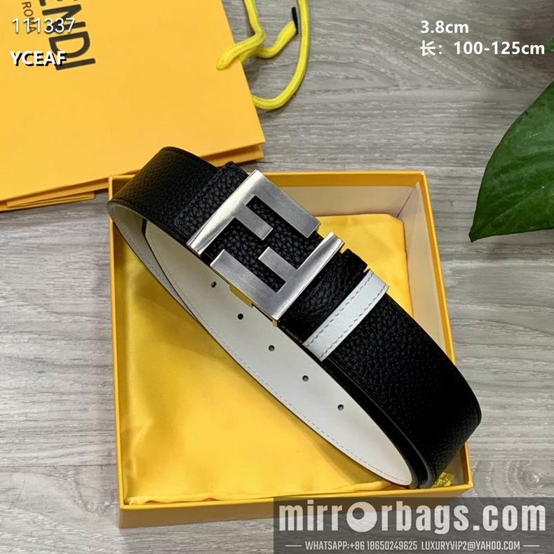 Fendi Belt 38mmX100-125CM 8L12