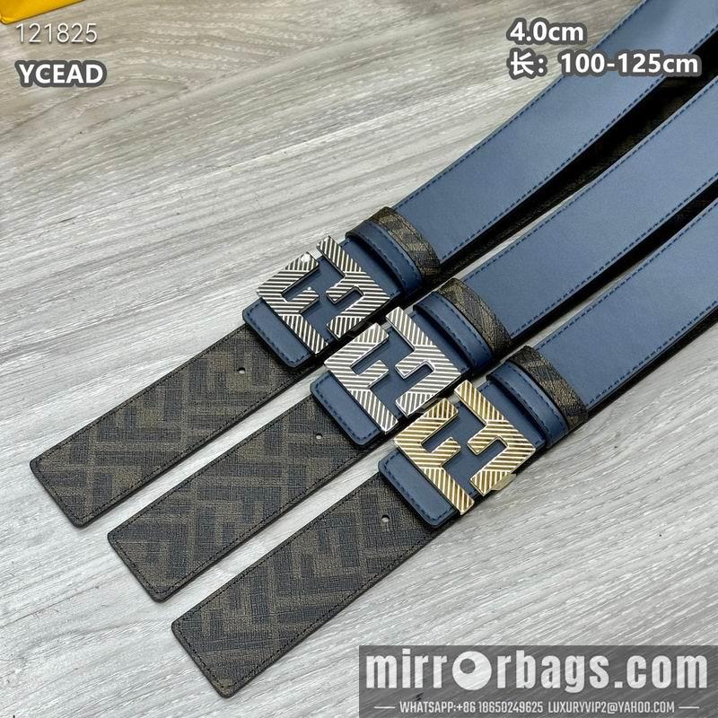 Fendi belt 40mmX100-125cm 8L98