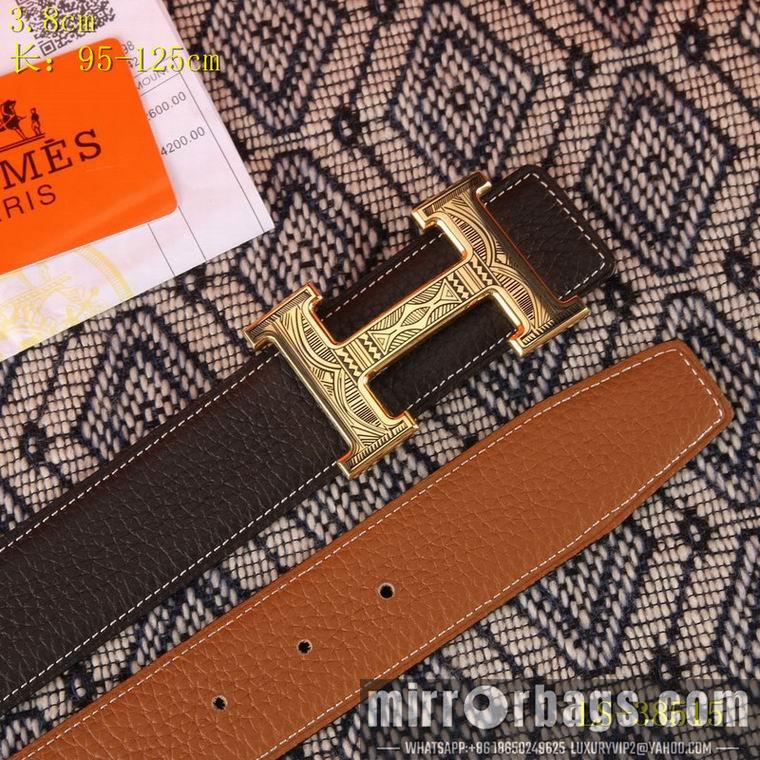 Hermes Belt 38mm 95-125cm 8L07