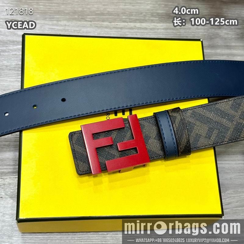 Fendi belt 40mmX100-125cm 8L100