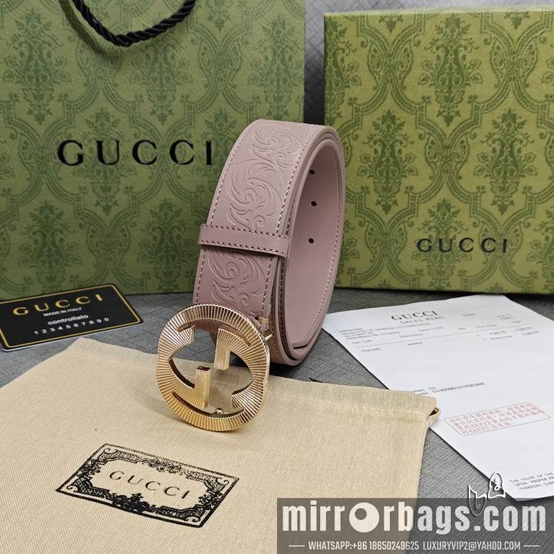 Gucci belt 38mmX90-125cm lb16