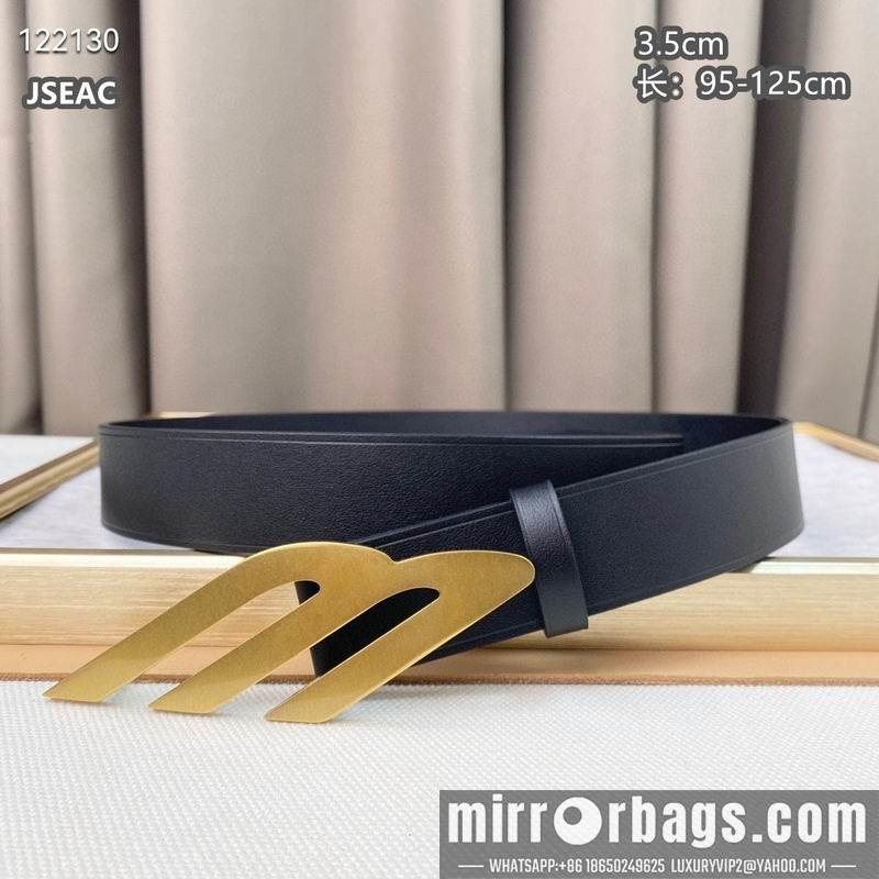 Balenciaga belt 35mmX95-125cm 8L11