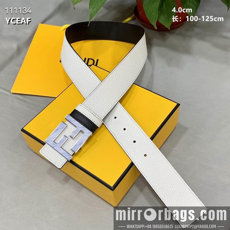 Fendi Belt 40mmX100-125cm 8L11