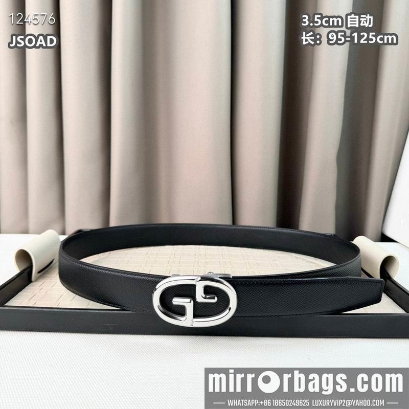 Gucci belt 35mmX95-125cm 8L16