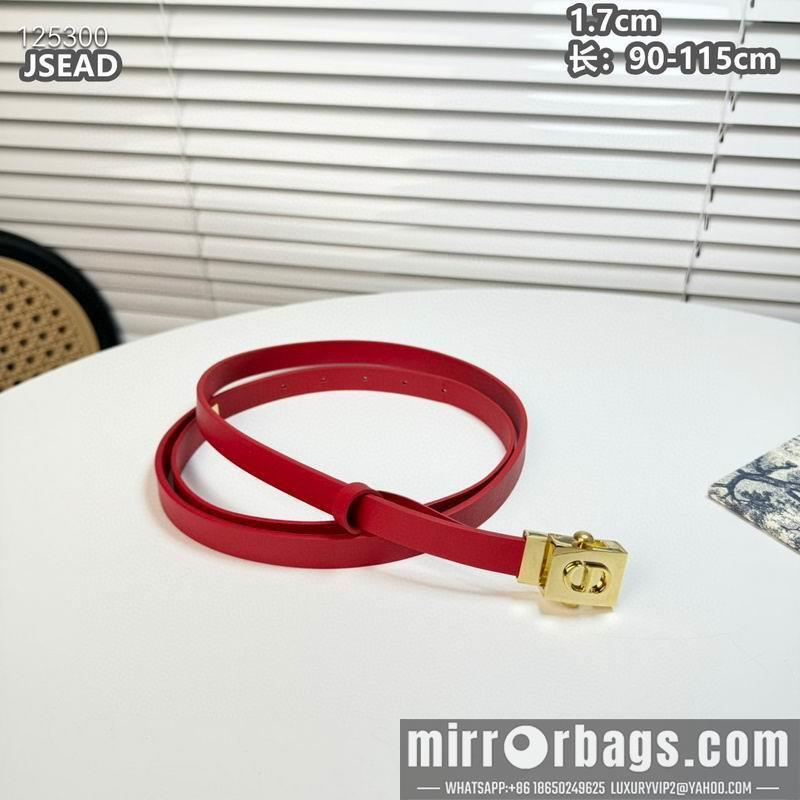 Dior belt 17mmX90-115cm 8L03