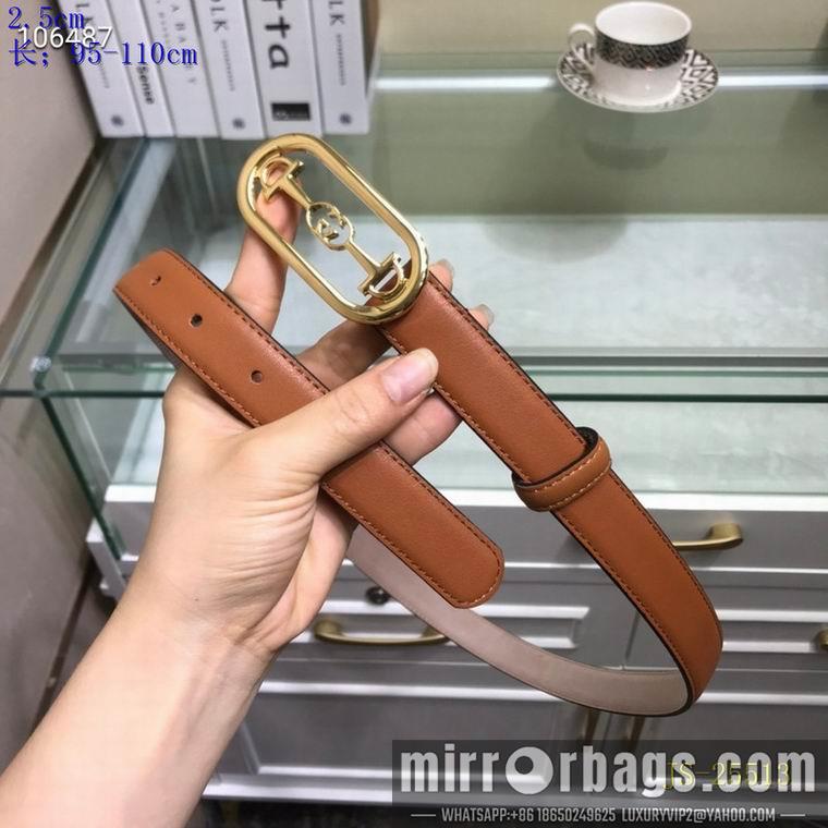 Ferragamo Belt 25mm 95-110cm 8L08