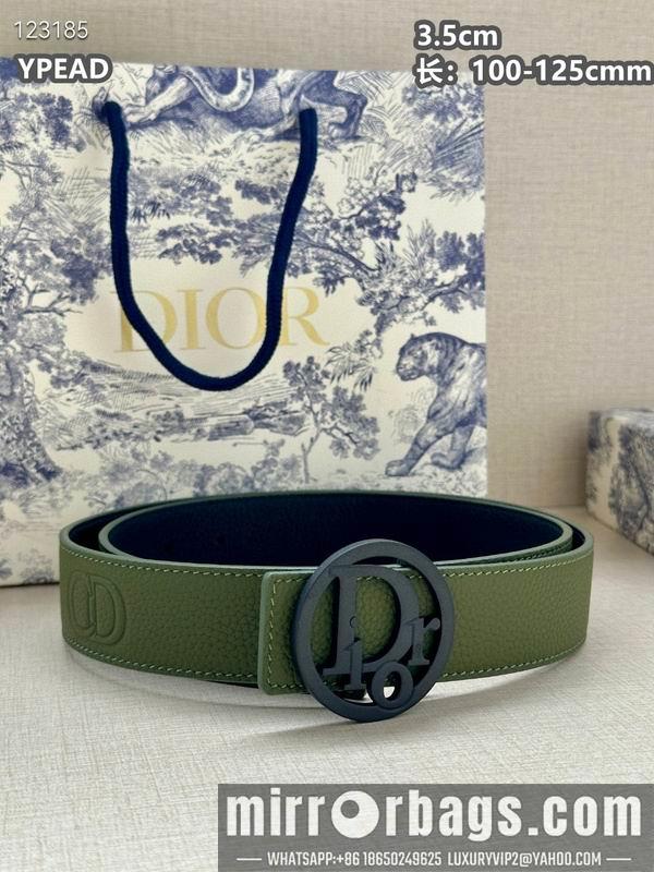Dior belt 35mmX100-125cm 8L31