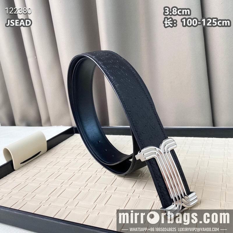 Hermes belt 38mmX100-125cm 8L21