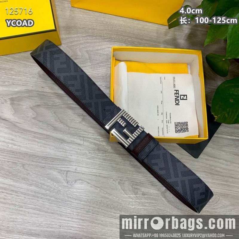 Fendi belt 40mmX100-125cm 8L13