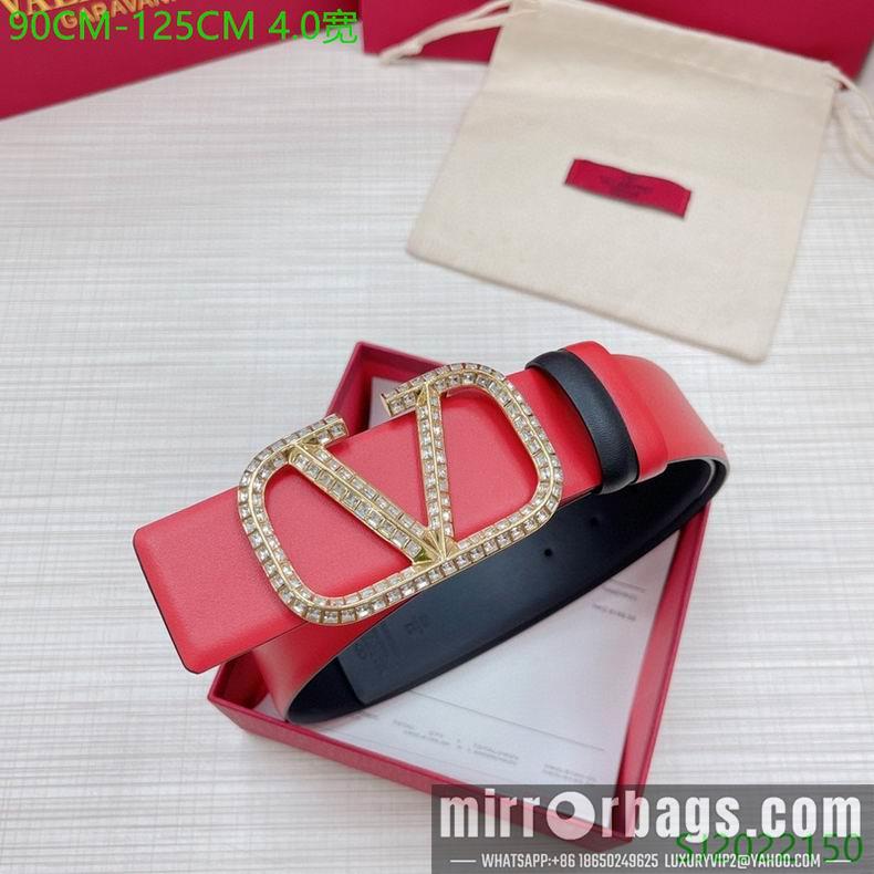 Valentino Belt 40mmX90-125cm 7D05