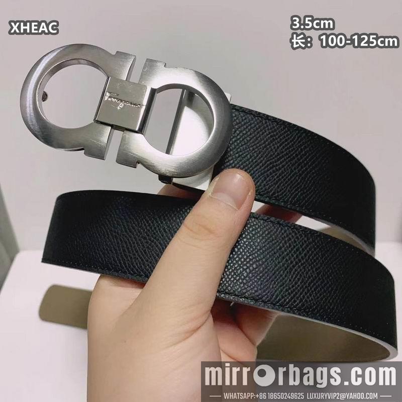 Ferragamo belt 35mmX100-125cm 8L160