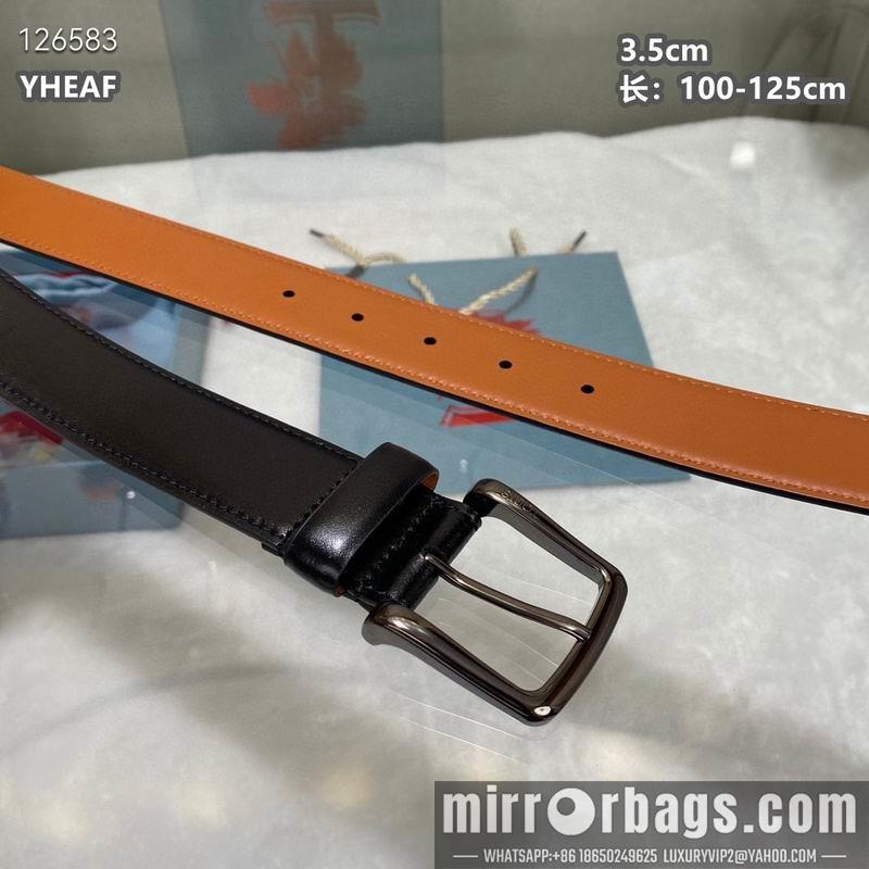 Tod's belt 35mmX100-125cm 8L08